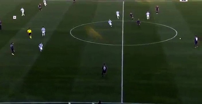 Blerim Dzemaili goal Pescara 0 - 2 Bologna 12.18.2016 Serie A[1]