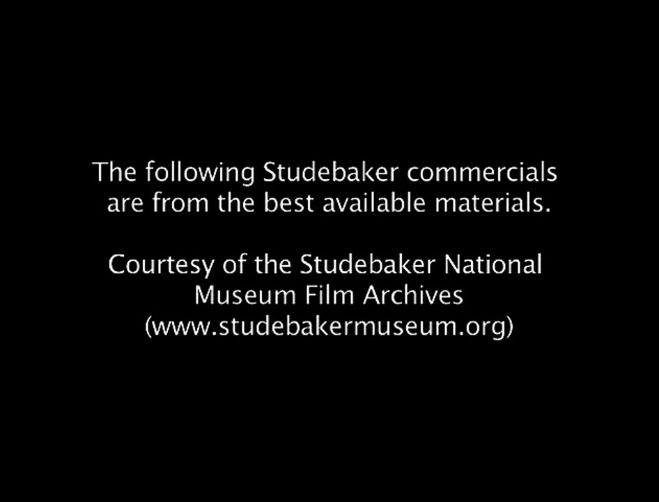 Mister Ed Studebaker Commercials