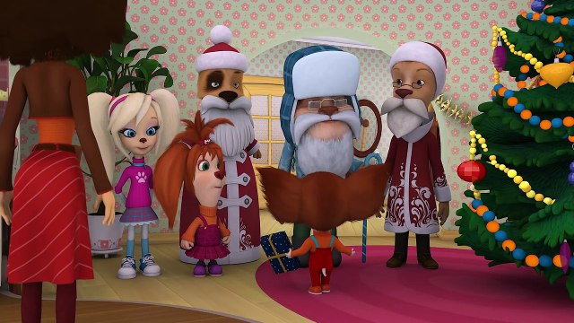 Барбоскины - 158 серия. Здравствуй, Дедушка Мороз. Мультики про Новый год