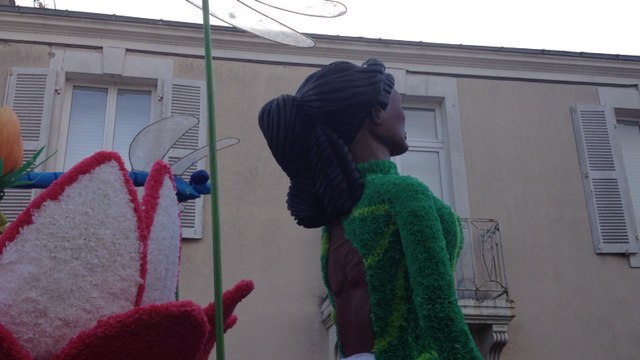 Défilé de Noël dans les rues de Challans