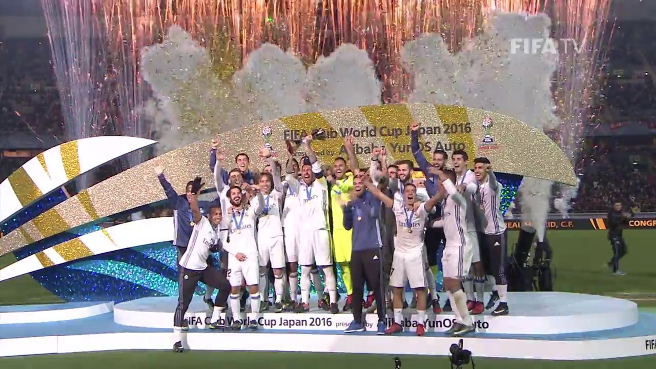 MATCH 8  Real Madrid vs Kashima Antlers -Final  FCWC 2016