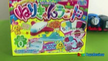 Japanese Play doh Candy for kids playdough with Thomas and Friends Toy Trains Ryan ToysReview