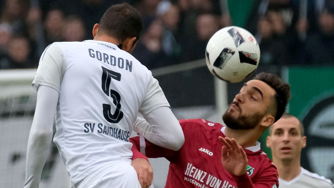 Hannover verpasst Herbstmeisterschaft