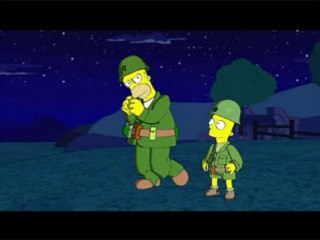 Les Simpson Le Jeu - Medal of Homer