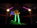 Cowboy Shows Off Two-Step While on Mechanical Bull