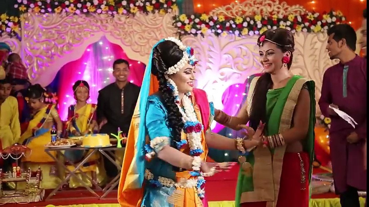 Dance Party গায়ে হলুদের অনেক সুন্দরিদের নজর কারা নৃত্য