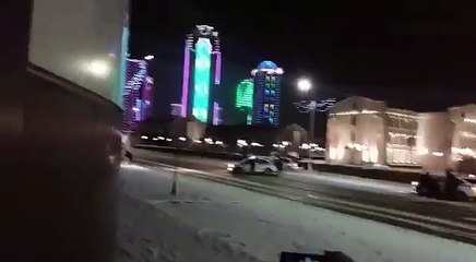 Стрельба в столице Чечни