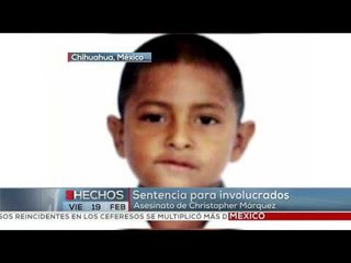 Sentencia para los involucrados en el asesinato de Christopher Márquez