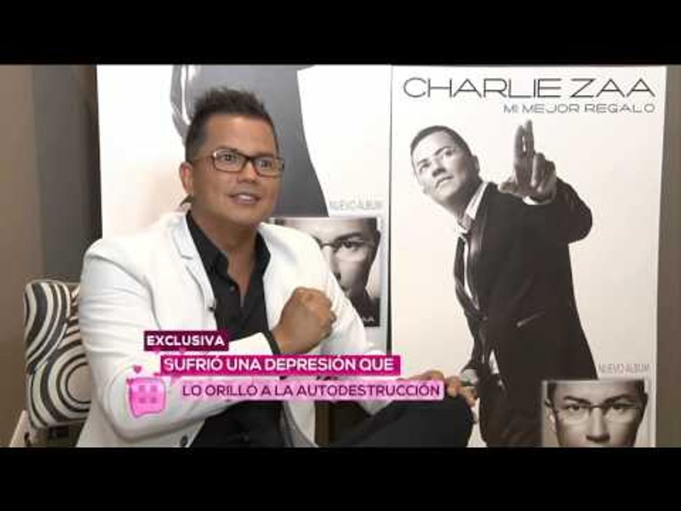Charlie Zaa confiesa sus más íntimos secretos