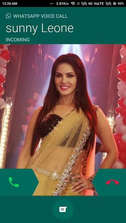 sunny leone calling