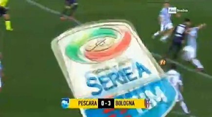 Ladislav Krejci Goal Pescara 0 - 3 Bologna SA 18-12-2016