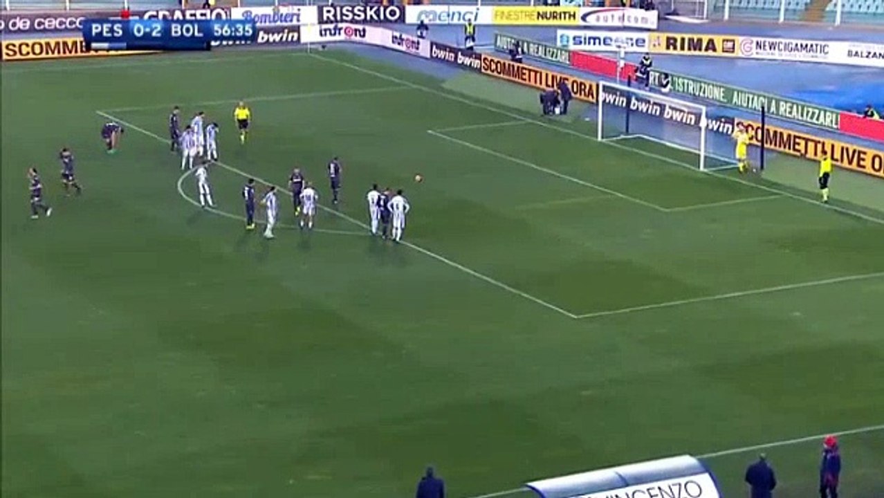 Ladislav Krejci (penalty) Goal HD - Pescara 0-3 Bologna - 18.12.2016 ITALY: Serie A