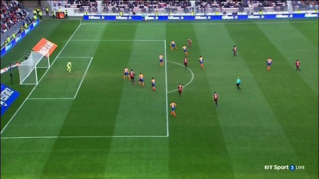 Mario Balotelli en mode Renard des surfaces contre Dijon !