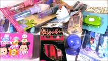 New Lippies! TROLLS Sparkle Fuzzy Hair Lip GLOSS! Care Bears Disney Princess FROZEN Lip BALM! FUN