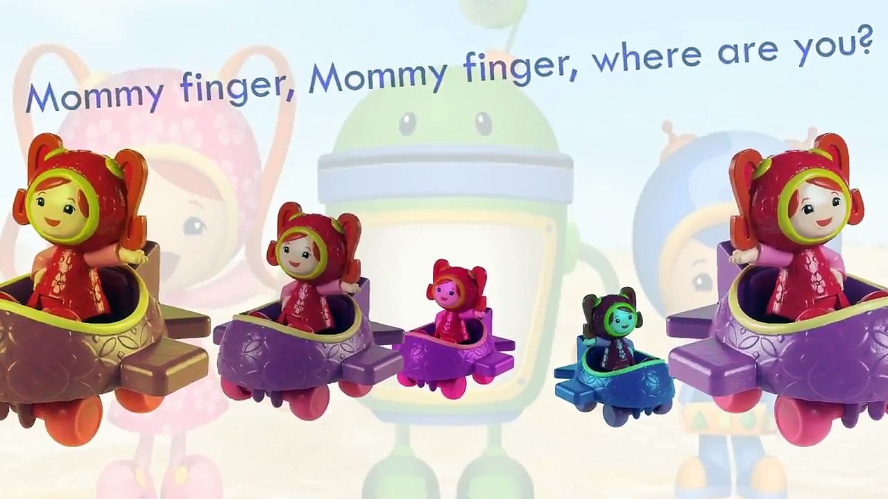 Team Umizoomi - Finger Family Song Daddy Finger Nursery Rhymes - kids songs