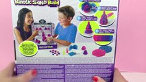 kinetic sand videos - How to make Cupcakes and Cakes out of Magical Sand!