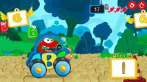 Alphabet Car Game | Kids Learn The Alphabet ABC | Fun Educational Games For Children & Babies