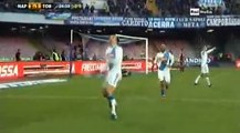 Vlad Chiriches Goal Napoli 4 - 1 Torino SA 18-12-2016