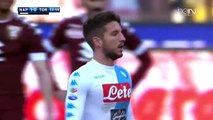Dries Mertens Second Goal HD - Napoli 2-0 Torino 18.12.2016