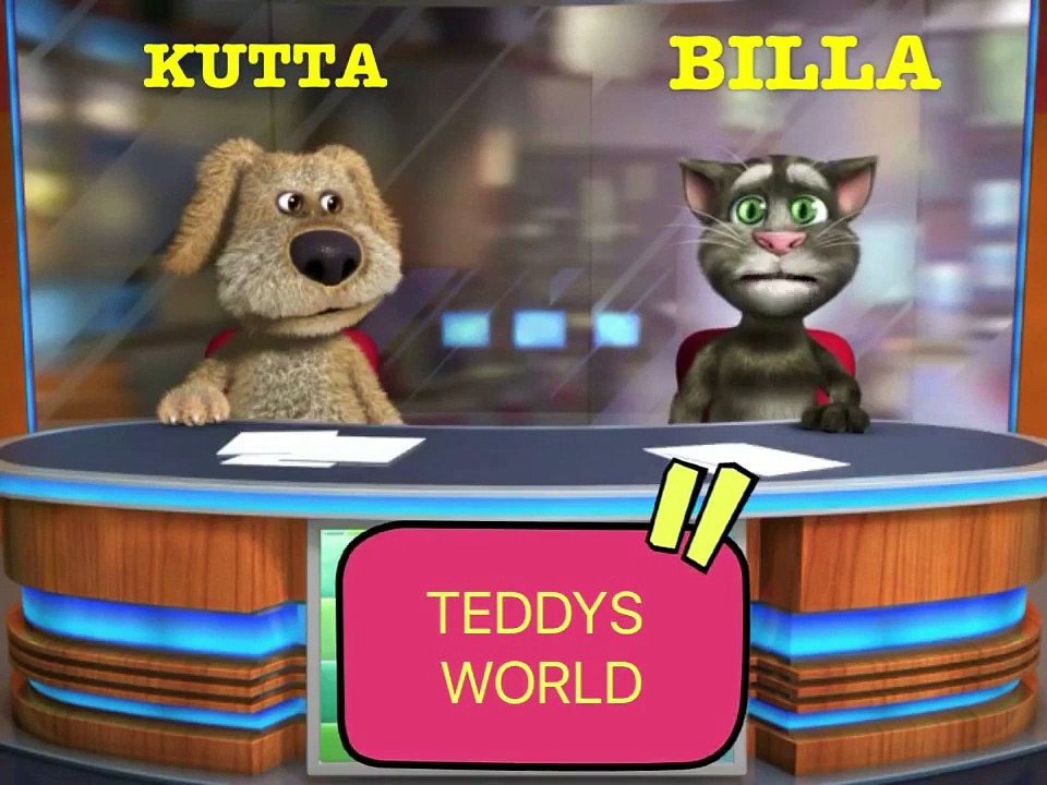 Funny Jokes in Punjabi Talking Tom Ben News Episode 1