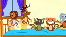 Micky Mouse Five Little Monkeys Rhyme For Children | Popular Kids Rhymes | Nursery Rhymes