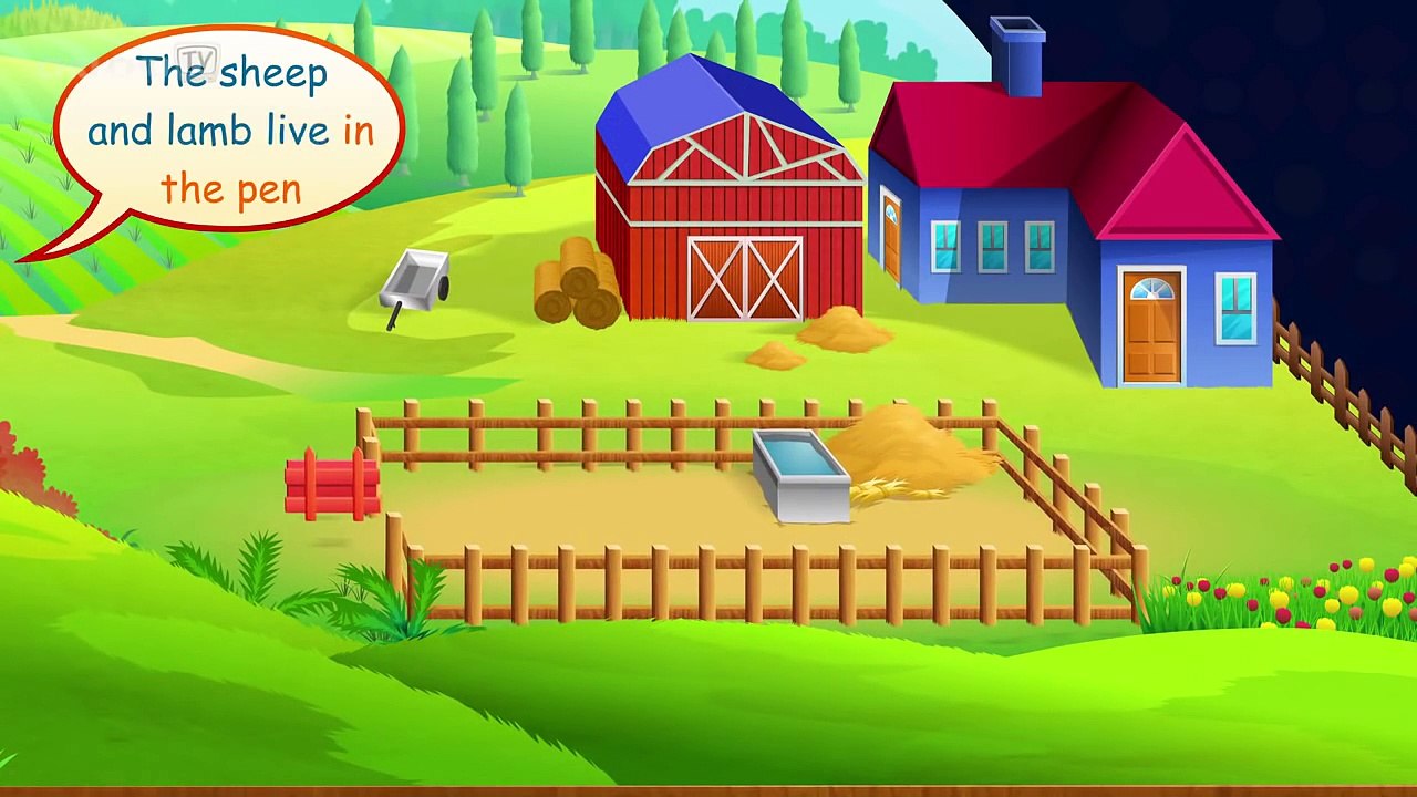 Baa Baa Black Sheep Learn Colours & Farm Animals Surprise Eggs Nursery Rhymes Toys