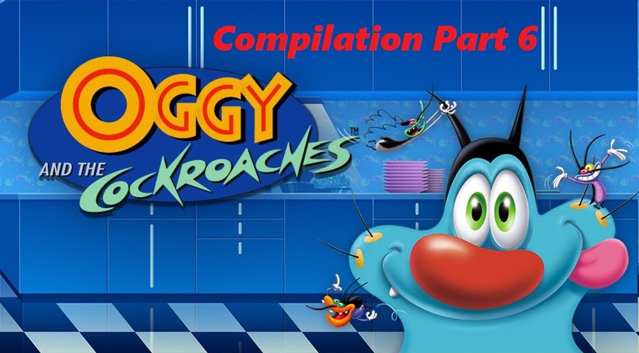Oggy and the Cockroaches - Compilation Part 6 (HD)
