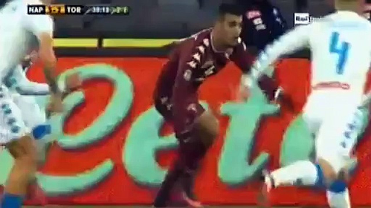Iago Falque Goal HD Napoli 5 - 3 Torino SA 18-12-2016