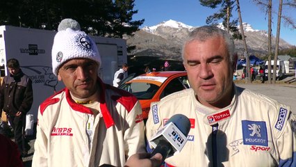 D!CI TV : ambiance sur le second jour du Rallye Hivernal du Dévoluy