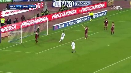 Dries Mertens Fourth Goal Napoli 5:2 Torino 18.12.2016