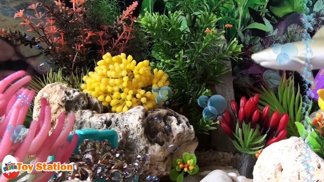 Learning Sea Animals Names Sounds and Shapes for Kids Sea Animals #2 with Mickey & Minnie