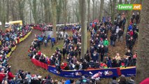La grande foule au cyclocross de Namur