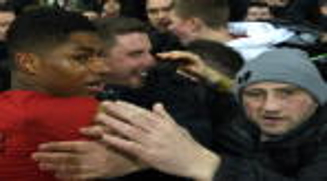 United give fans early Christmas present