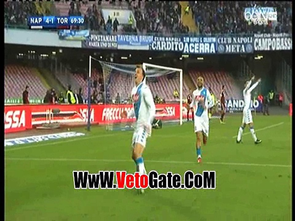 اهداف نابولى - تورينو الشوط الثانى