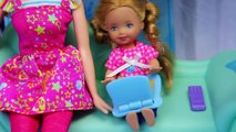 Ball Pit Surprise Toys Challenge Disney Frozen BARBIE Kelly Doll Parody ❤ Spiderman & DisneyCarToys
