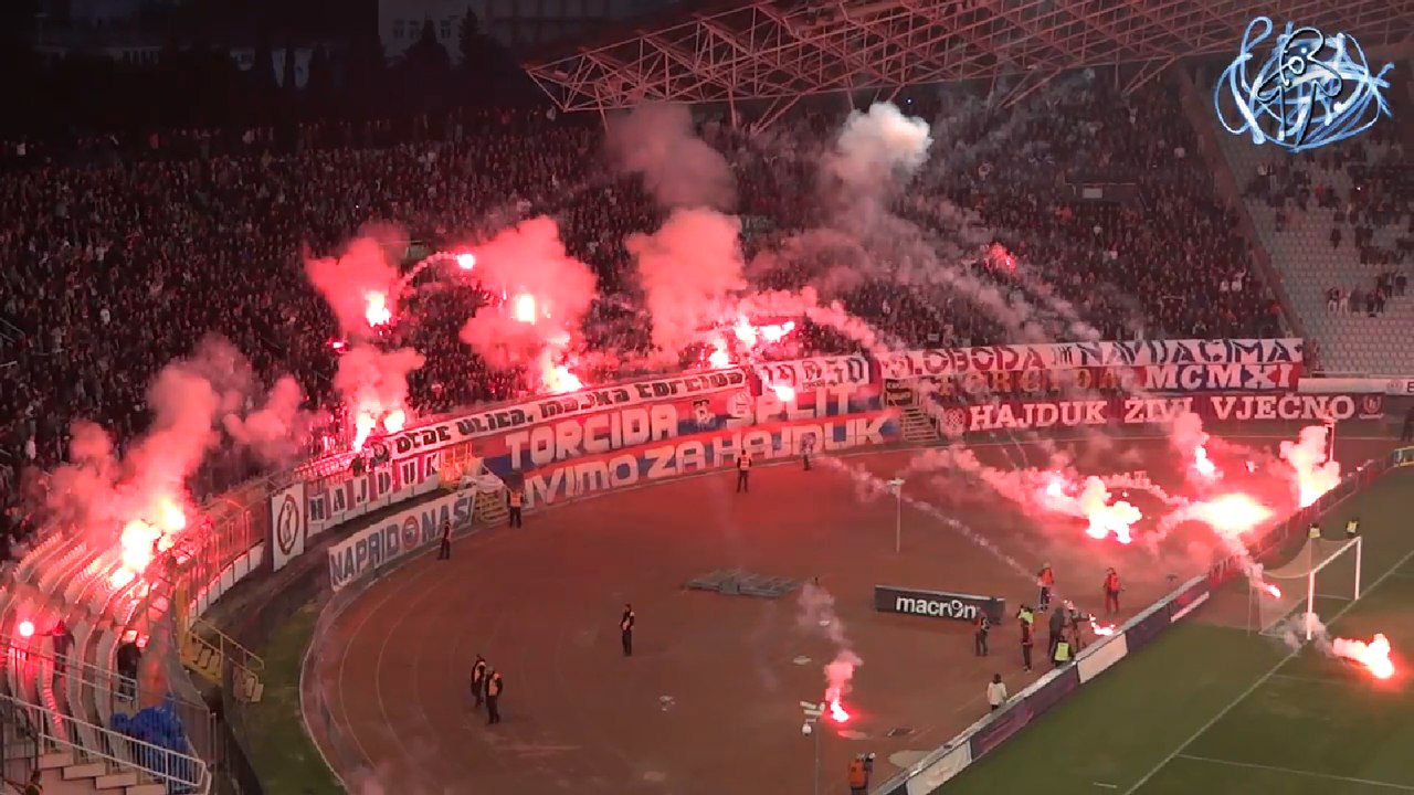 Hajduk Split  - Dinamo Zagreb - 17.12.2016.