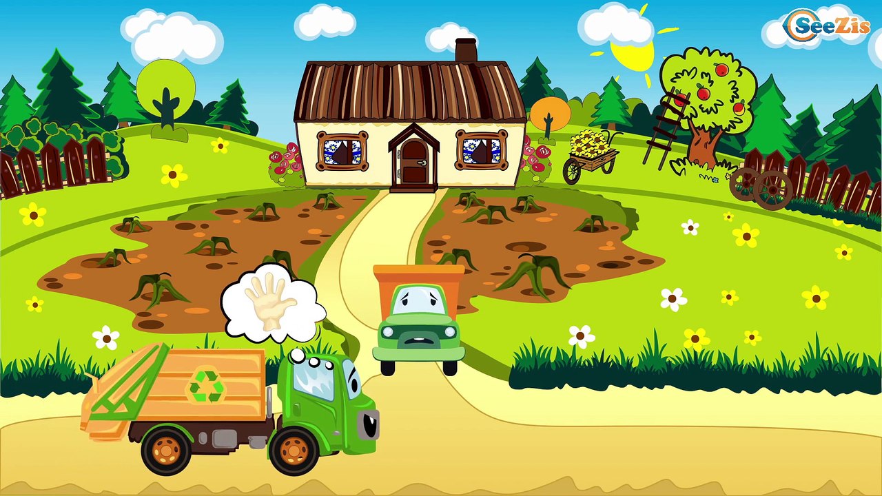 Żółta Laweta i Karetka pogotowia | Samochodziki dla dzieci | Bajki dla dzieci po polsku