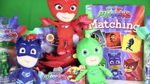 HUGE PJ MASKS TOYS, GAMES ith Owlette In Real Life - Owl Glider, Villains Romeo, Catboy