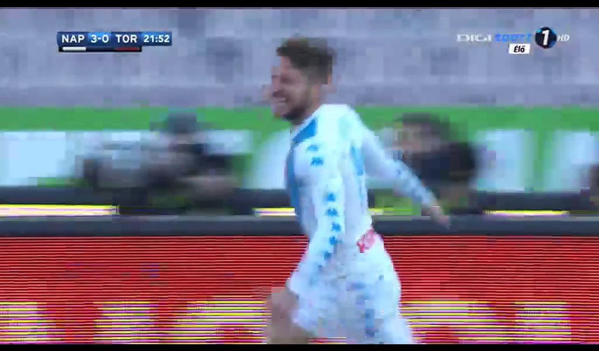 All Goals & Highlights HD - Napoli 5-3 Torino - 18.12.2016