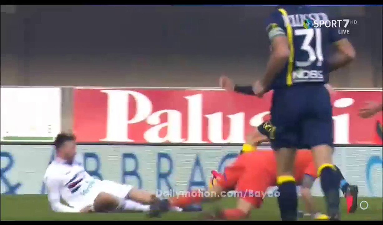 All Goals & Highlights HD - Chievo 2-1 Sampdoria - 18.12.2016