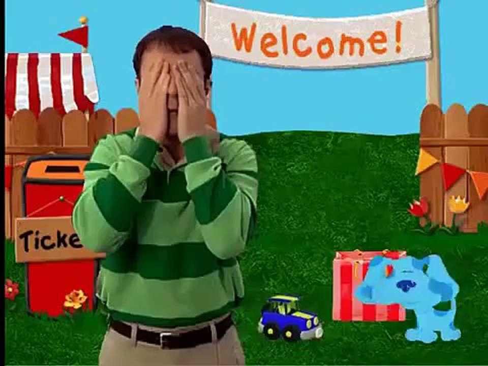 Blue's Clues   Counting Time Activities Part 3 Final
