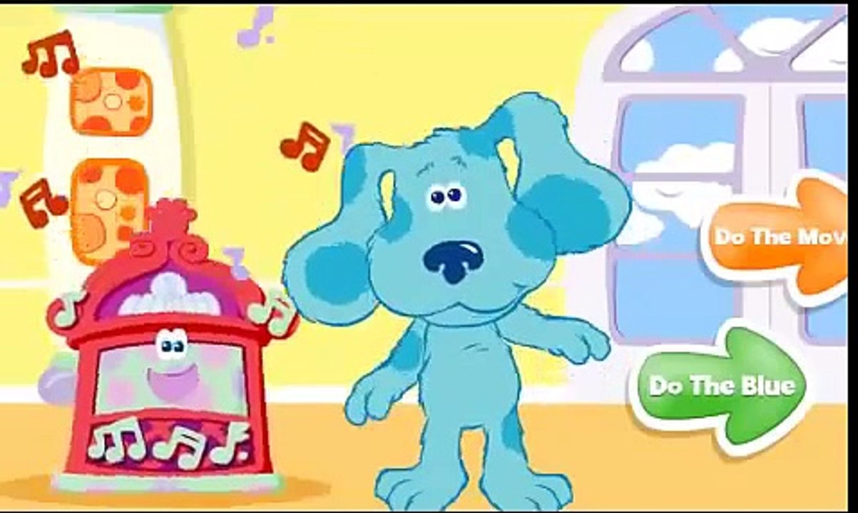 Blues Clues  Do The Blue