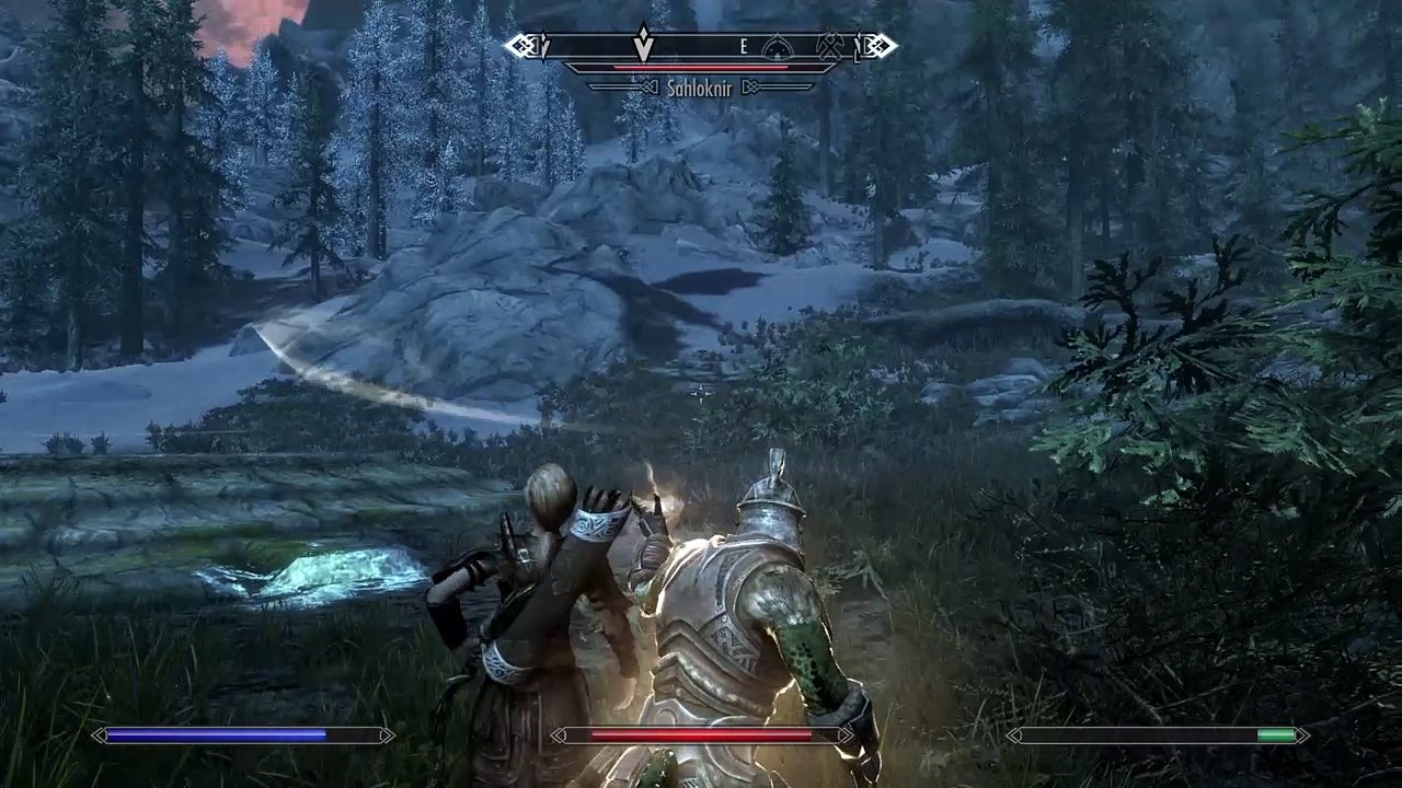 Noobiger drachenkampf xd