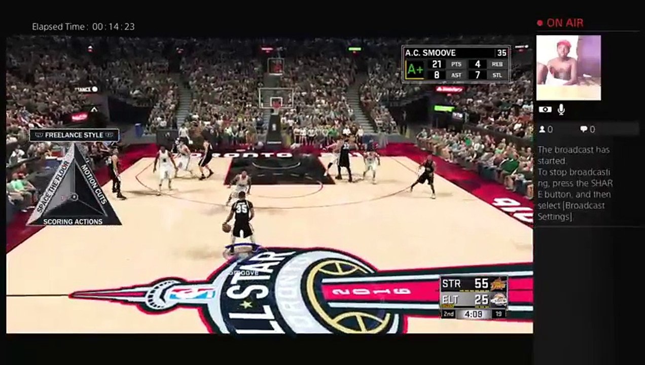 Alonzojunior2's Live PS4 Broadcast (4)