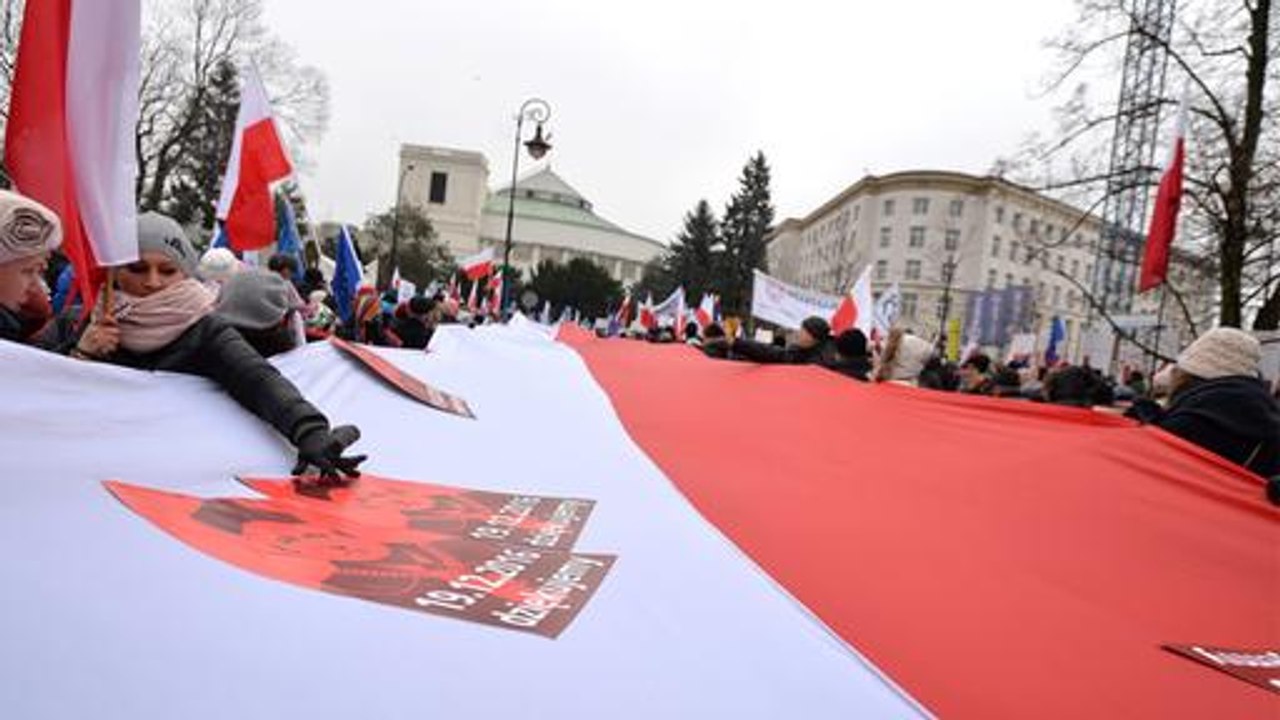 Polens Regierung in der Defensive