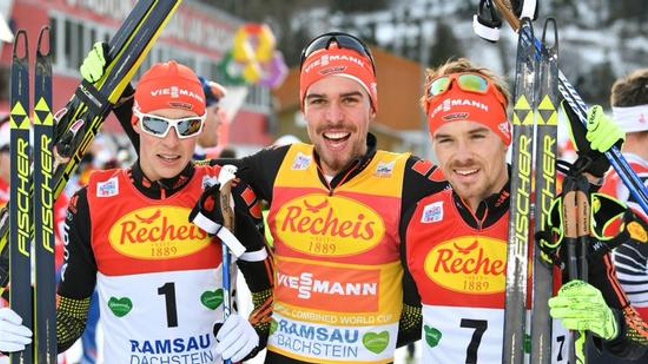 Nordische Kombination Weltcup: 'Nordische Dominierer': Frenzel, Rydzek und Co. räumen in Ramsau alles ab