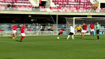 El partit de La Marató de TV3 al Miniestadi