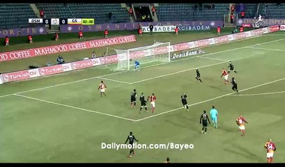 Yasin Oztekin Goal HD - Osmanlispor 0-1 Galatasaray - 18.12.2016