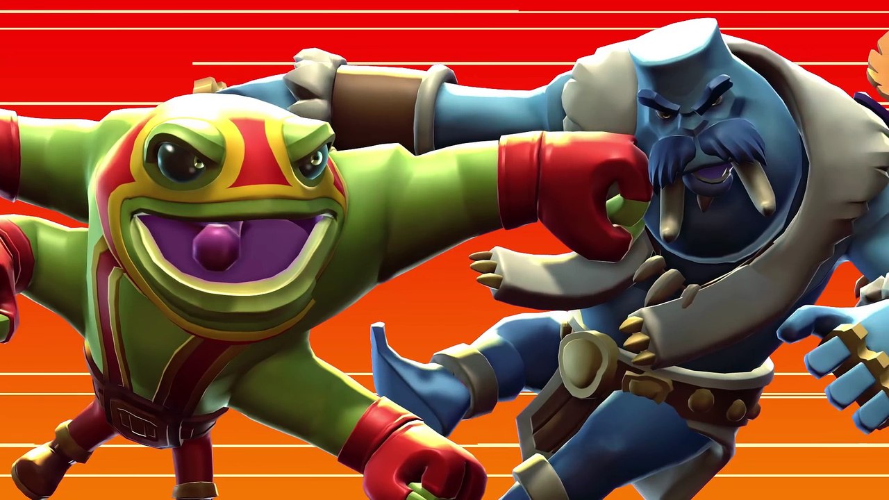 Brawlout - Paco