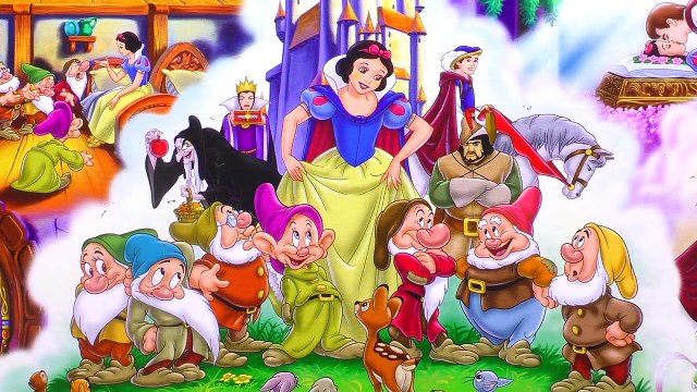 Disney Puzzle Games SNOW WHITE Clementoni Rompecabezas Playset Kids Toys Play Learn Puzzles